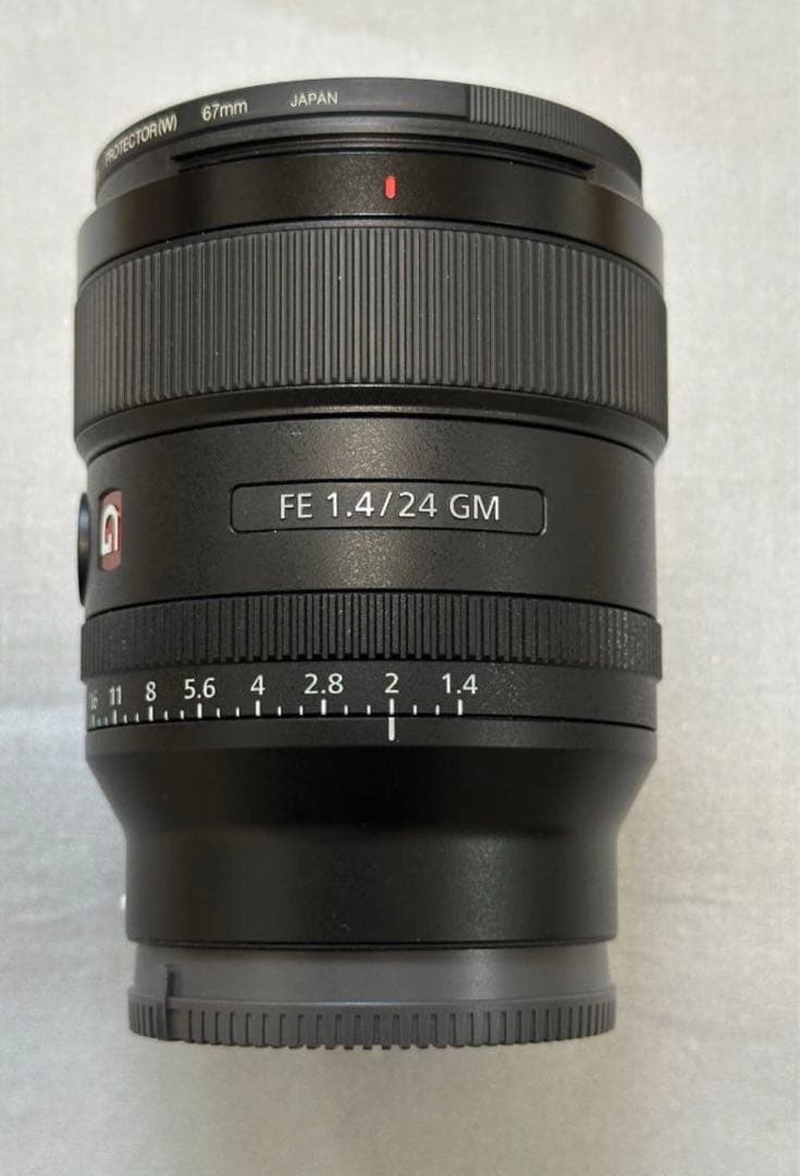 Sony FE 1.4/24 GM レンズ