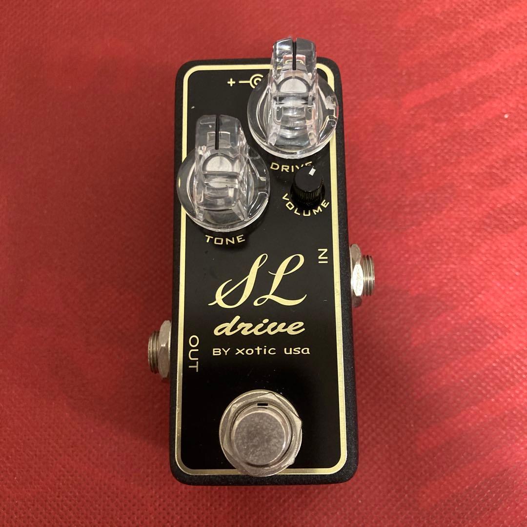 Xotic SL drive ギターエフェクター