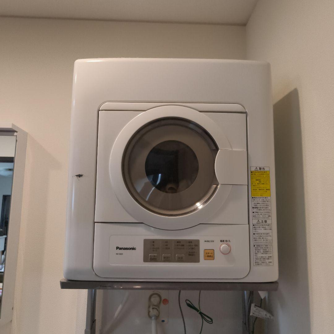 masa 電気式衣類乾燥機 Panasonic NH-D603 6kg
