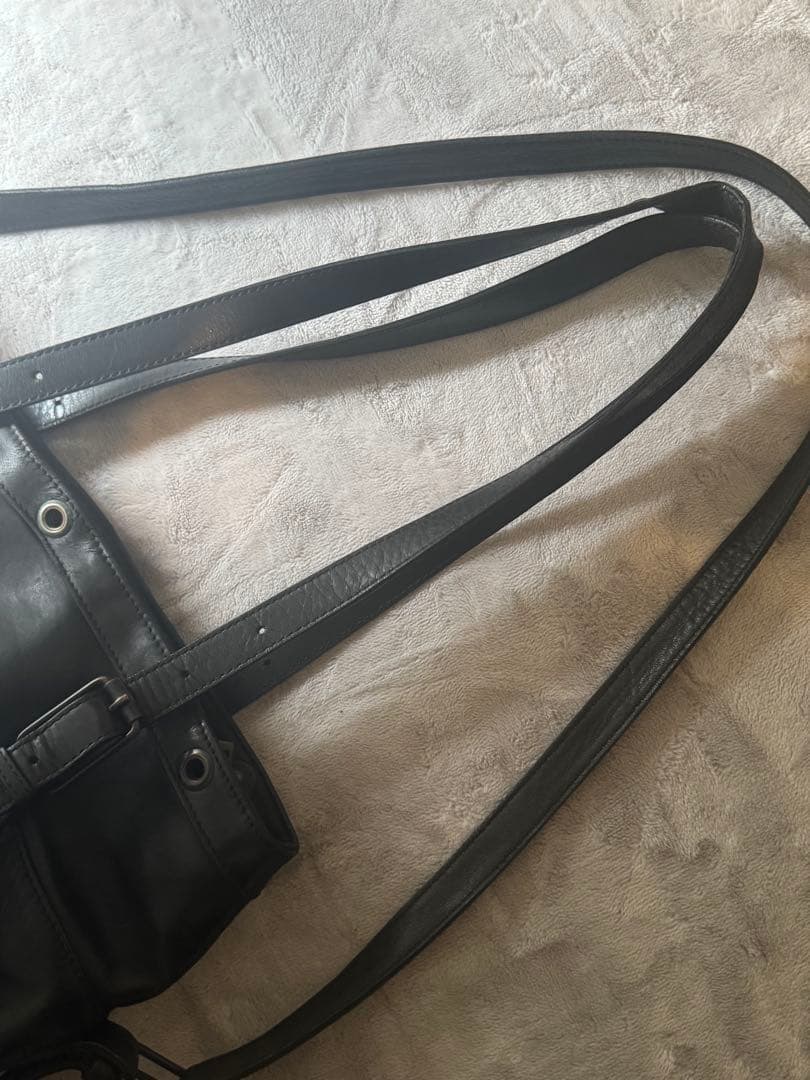 パトリックステファン　アトリエバッグ　トートバッグ　ブラック　黒　バック