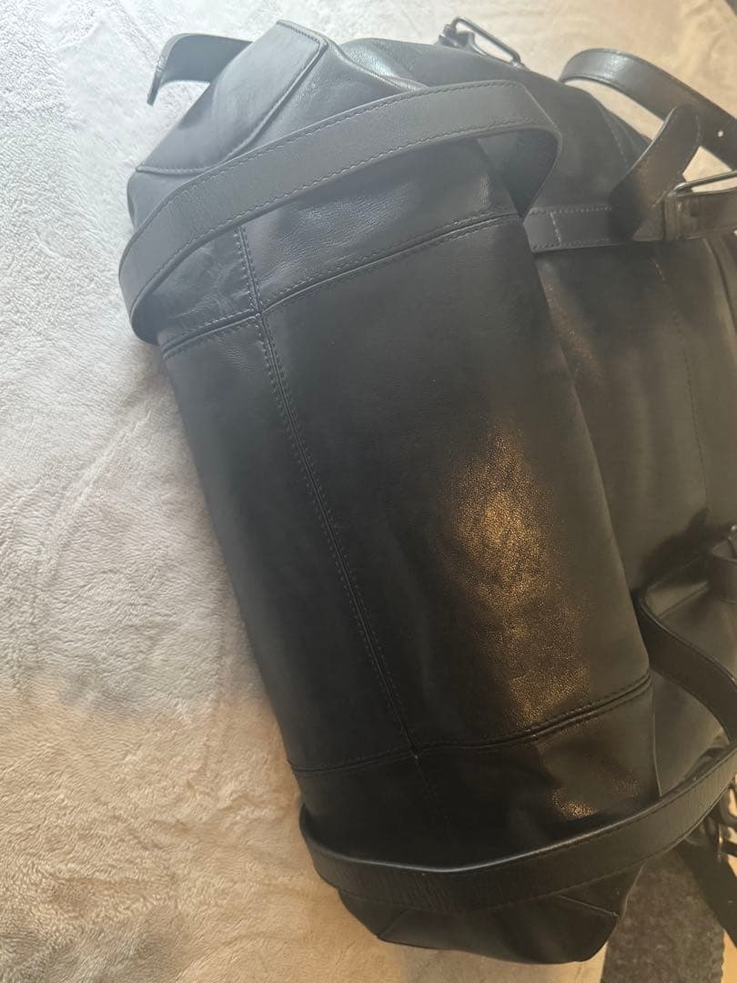 パトリックステファン　アトリエバッグ　トートバッグ　ブラック　黒　バック