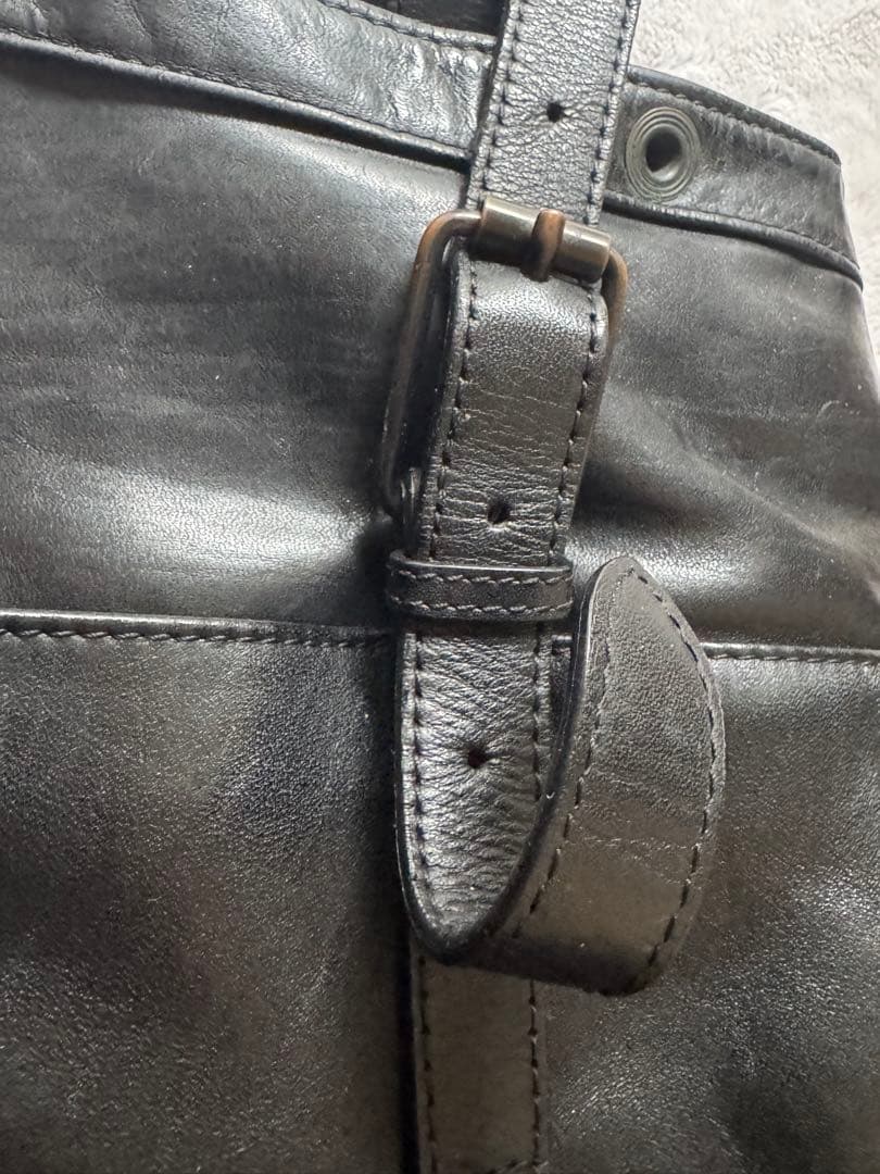 パトリックステファン　アトリエバッグ　トートバッグ　ブラック　黒　バック