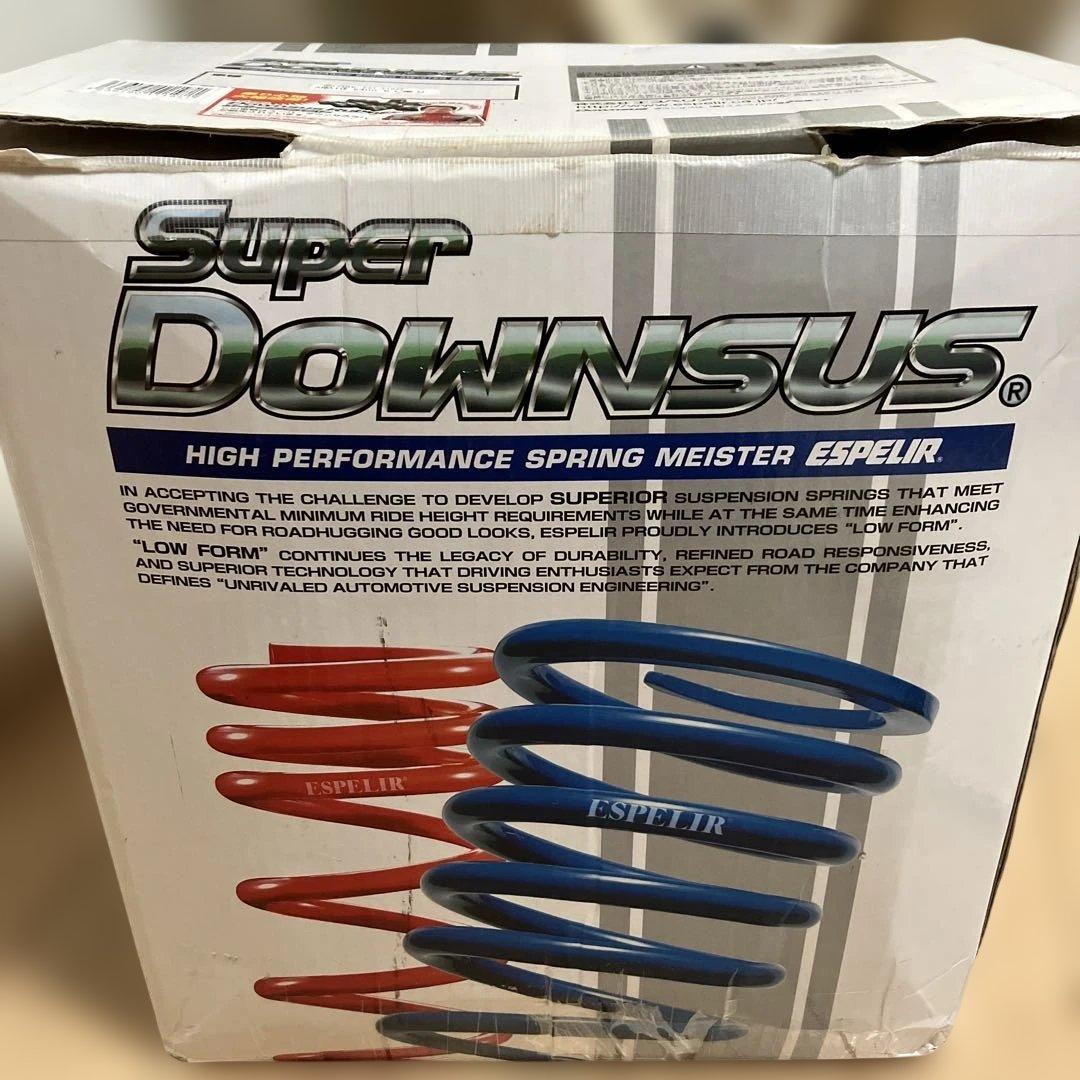 マークXジオ　エスペリア　スーパーダウンサス　　ANA10 240G