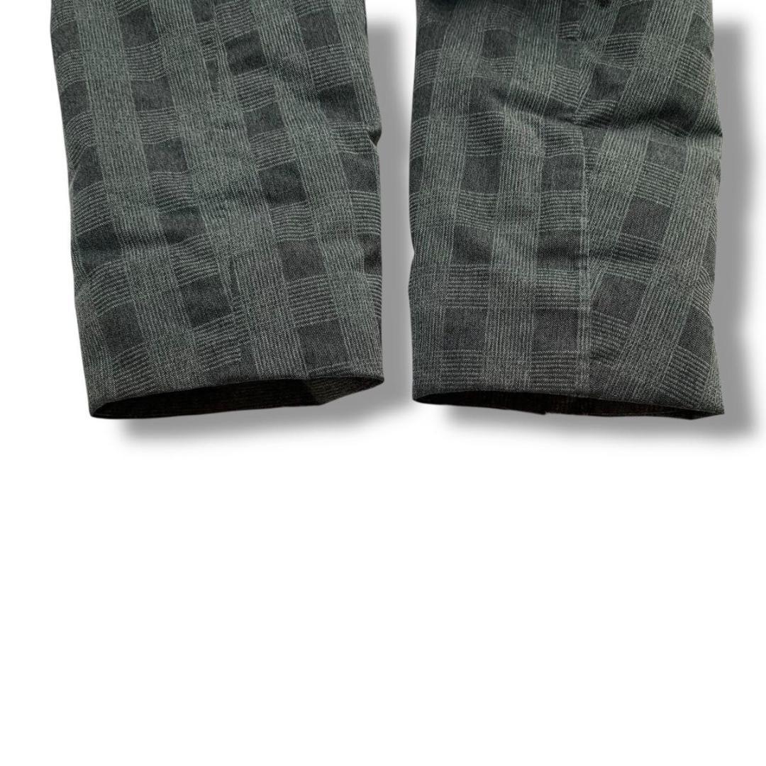 希少デザイン 美品 デサント ダウンジャケット 水沢 ロゴ グレー 別注 ☆