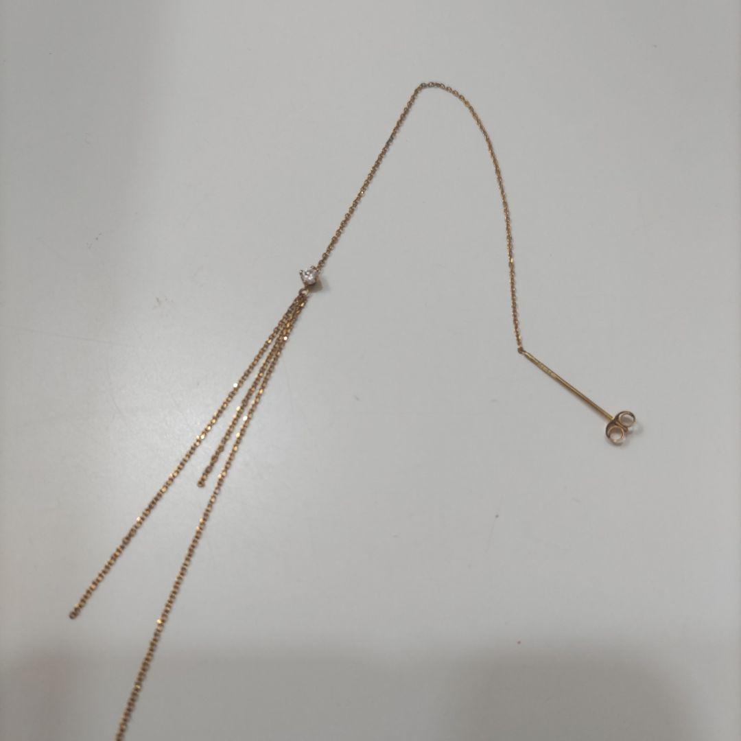 スイートピー　片耳ピアス