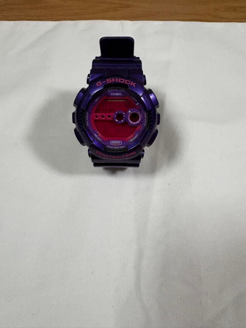 Casio G-SHOCK GD-100SC パープル