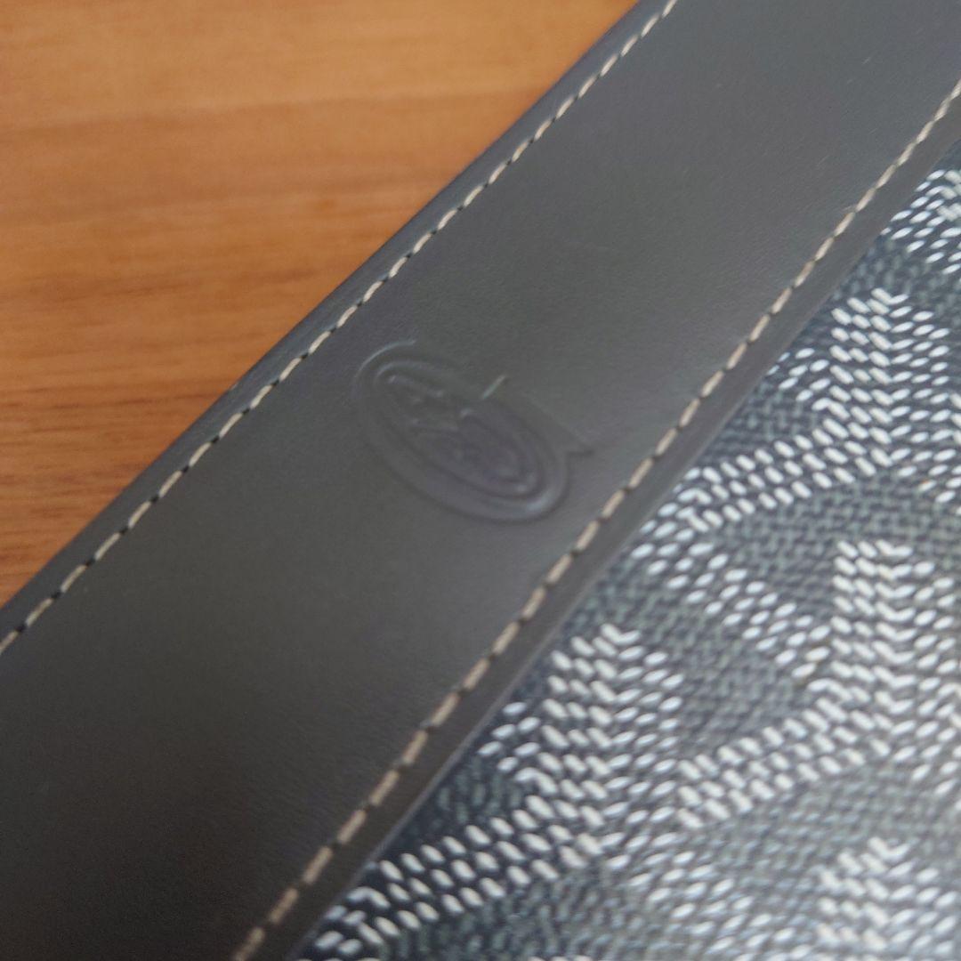 【美品】【購入証明書付】GOYARD/ゴヤール マティニオンGMウォレットグレー