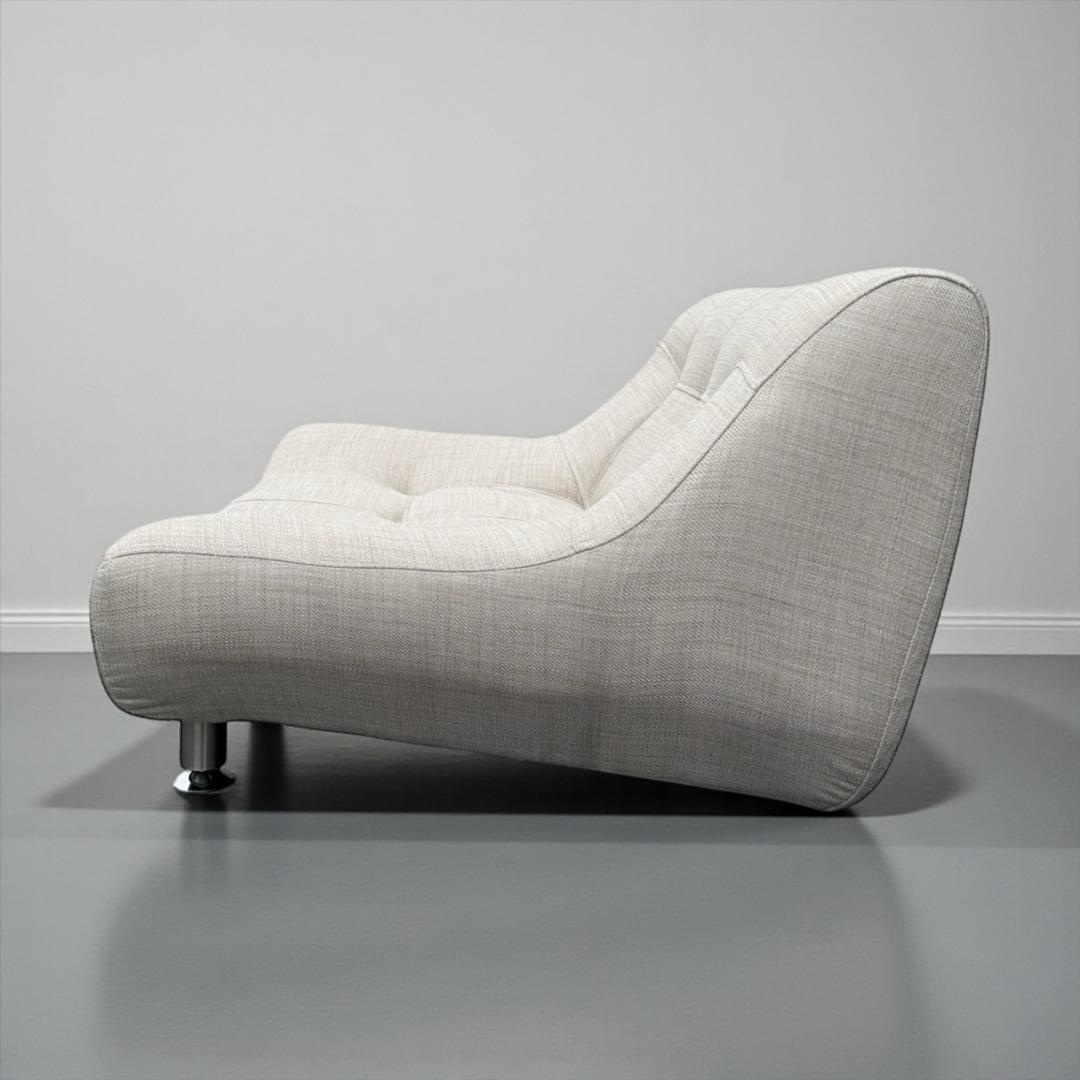 フォロー割【新品】1人掛け ソファ　ワイド座面　ロースタイル　優雅