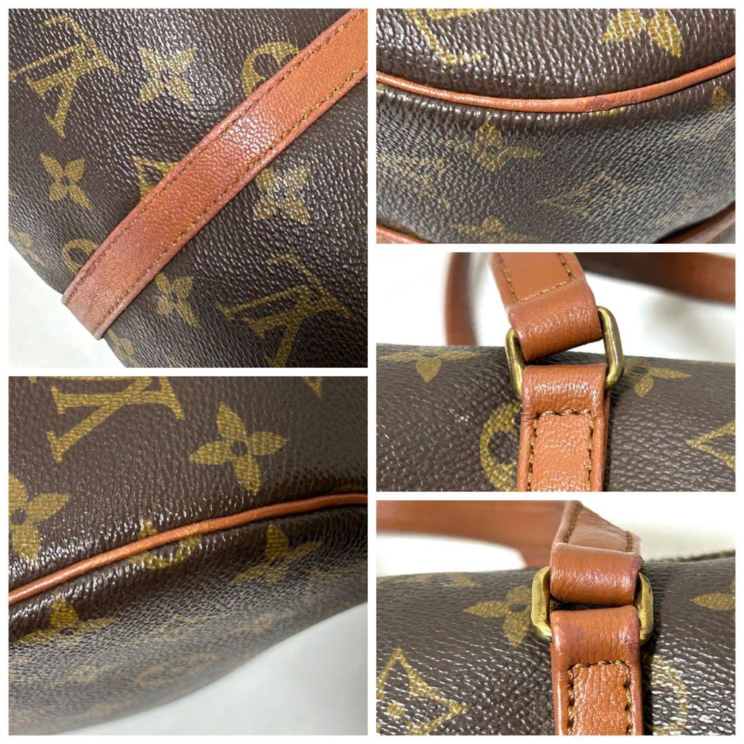 LOUIS VUITTON パピヨン 30 モノグラム ハンドバッグ ポーチ付