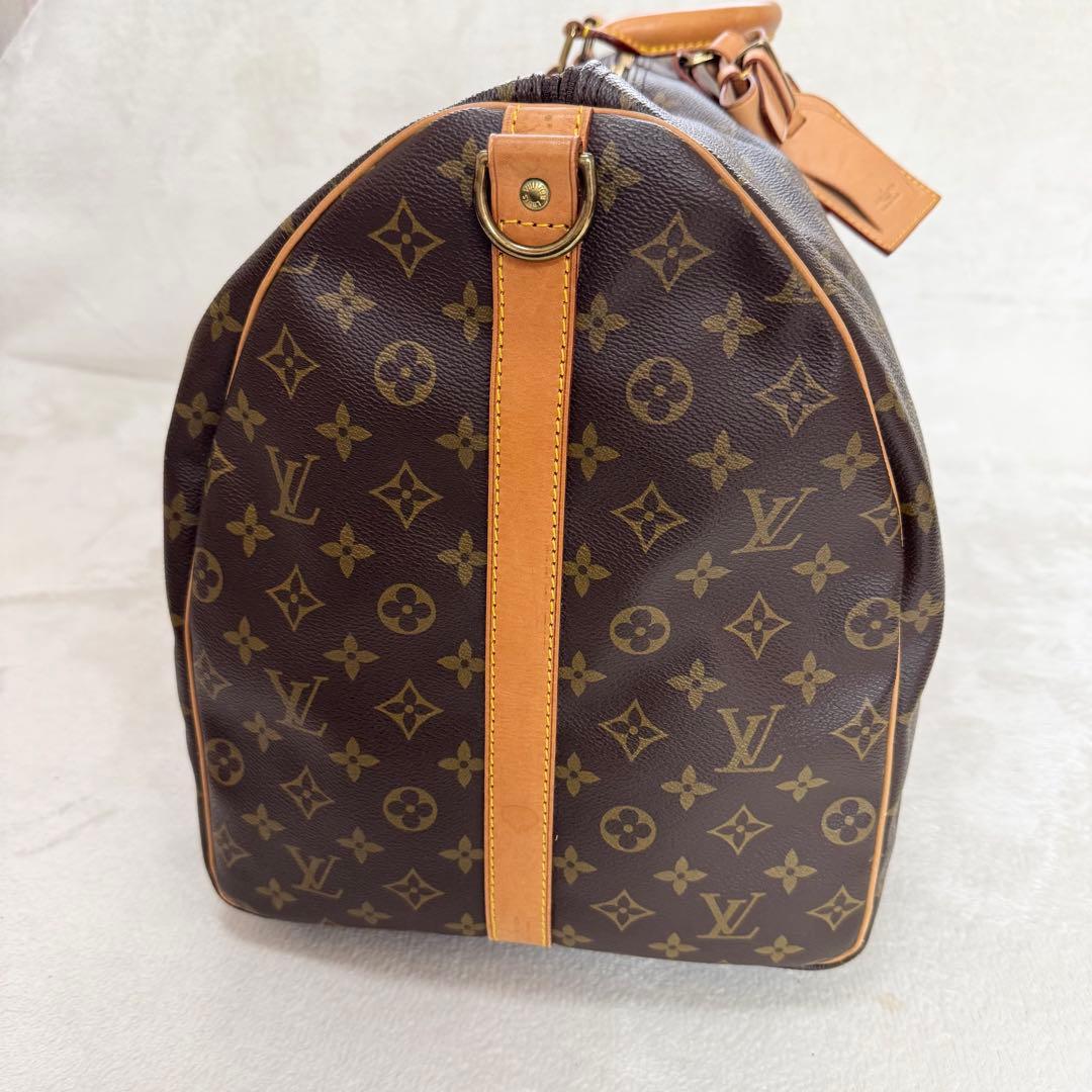 【美品】　Louis Vuitton ヴィトン キーポル60 バンドリエール