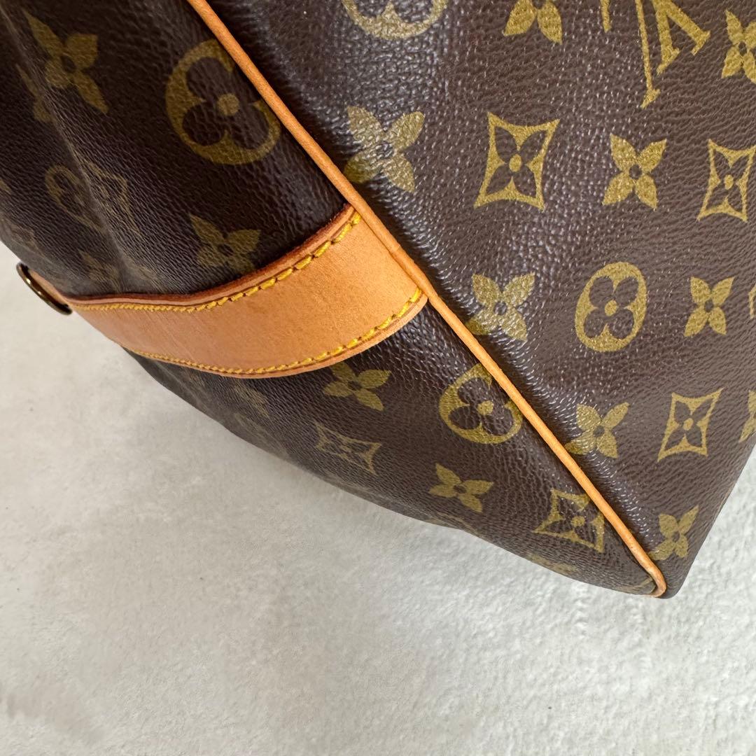 【美品】　Louis Vuitton ヴィトン キーポル60 バンドリエール