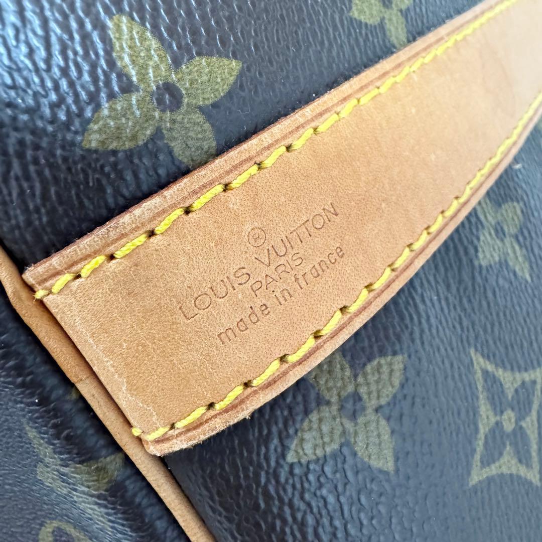 【美品】　Louis Vuitton ヴィトン キーポル60 バンドリエール