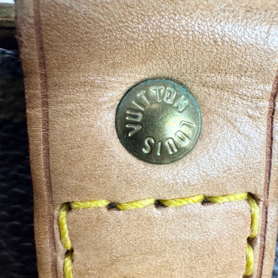 【美品】　Louis Vuitton ヴィトン キーポル60 バンドリエール