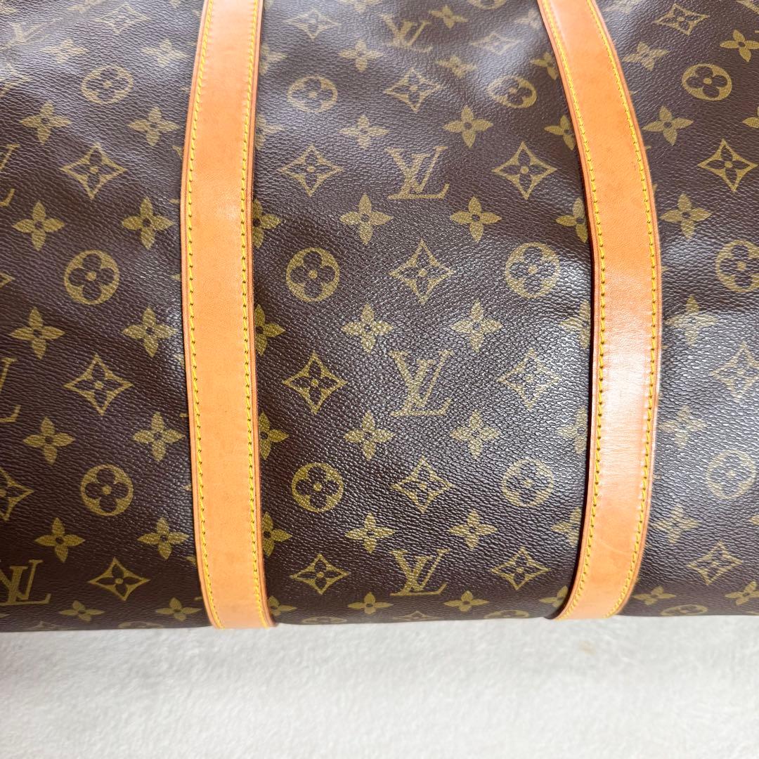 【美品】　Louis Vuitton ヴィトン キーポル60 バンドリエール