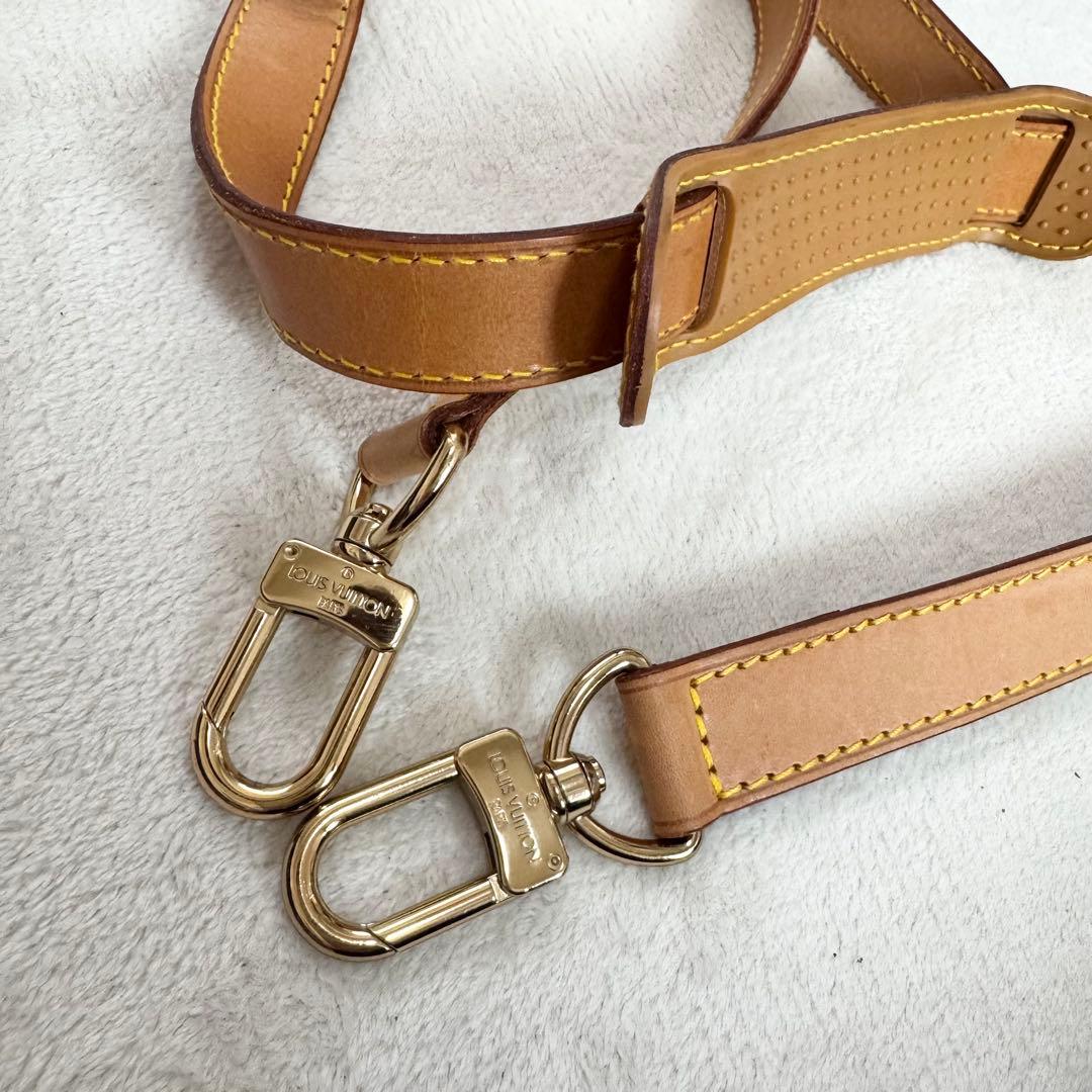 【美品】　Louis Vuitton ヴィトン キーポル60 バンドリエール