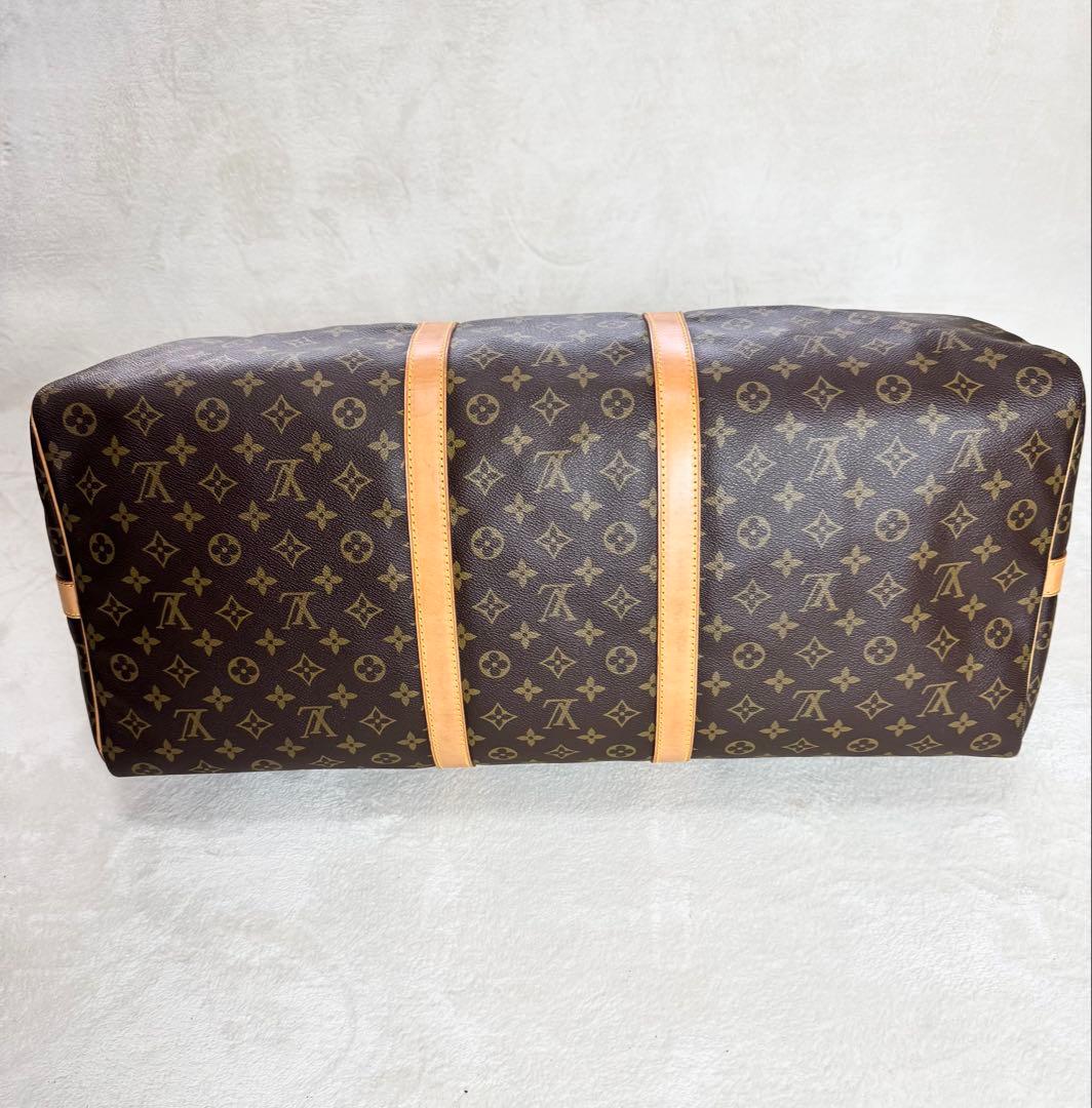 【美品】　Louis Vuitton ヴィトン キーポル60 バンドリエール