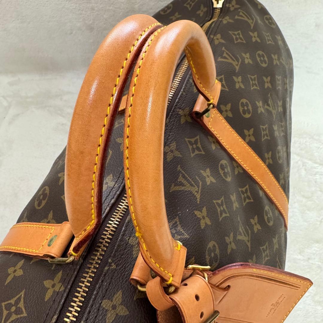 【美品】　Louis Vuitton ヴィトン キーポル60 バンドリエール