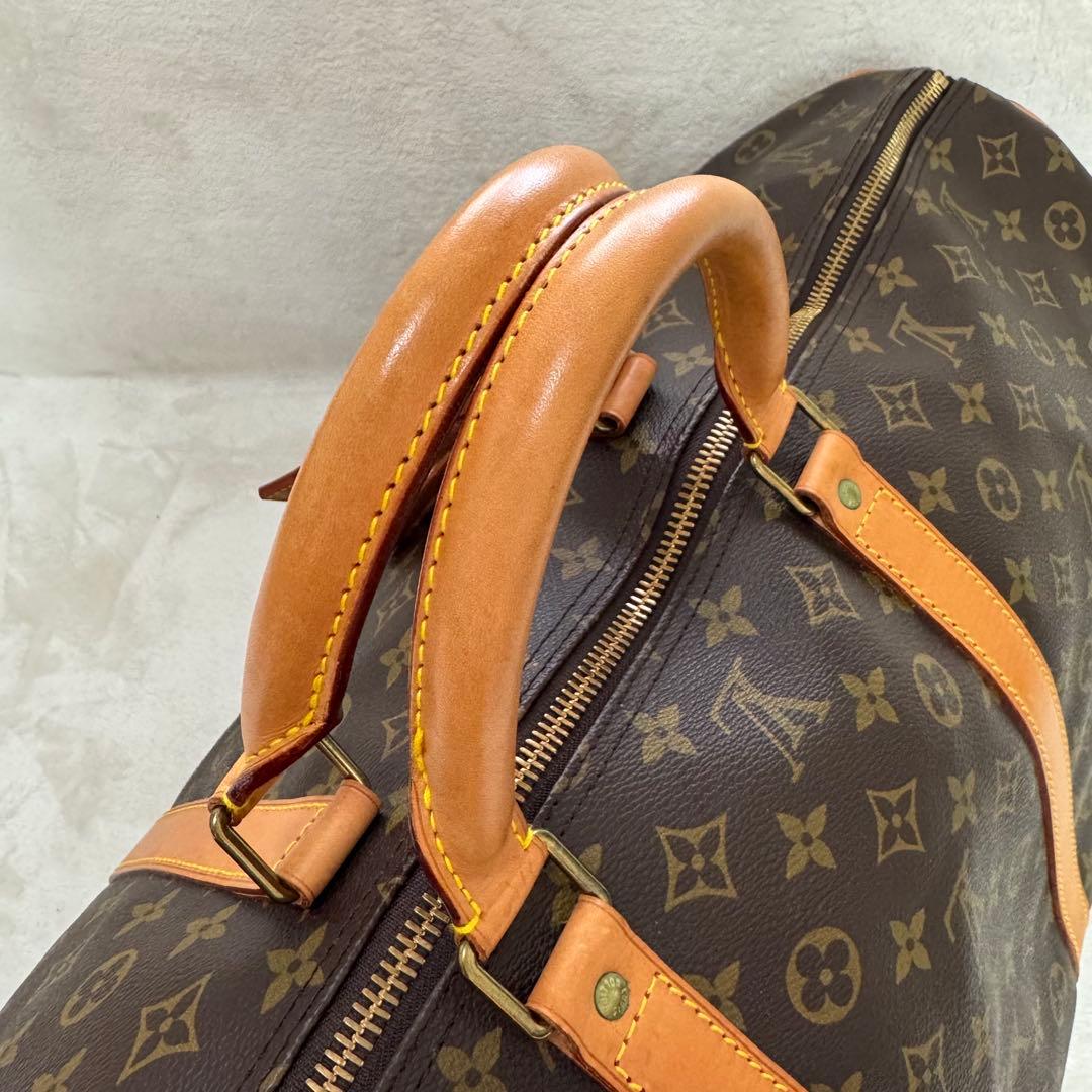 【美品】　Louis Vuitton ヴィトン キーポル60 バンドリエール