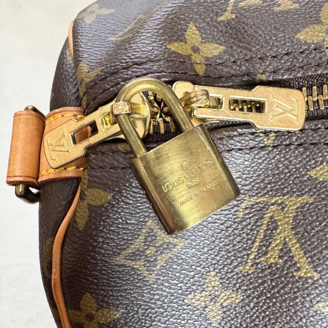 【美品】　Louis Vuitton ヴィトン キーポル60 バンドリエール