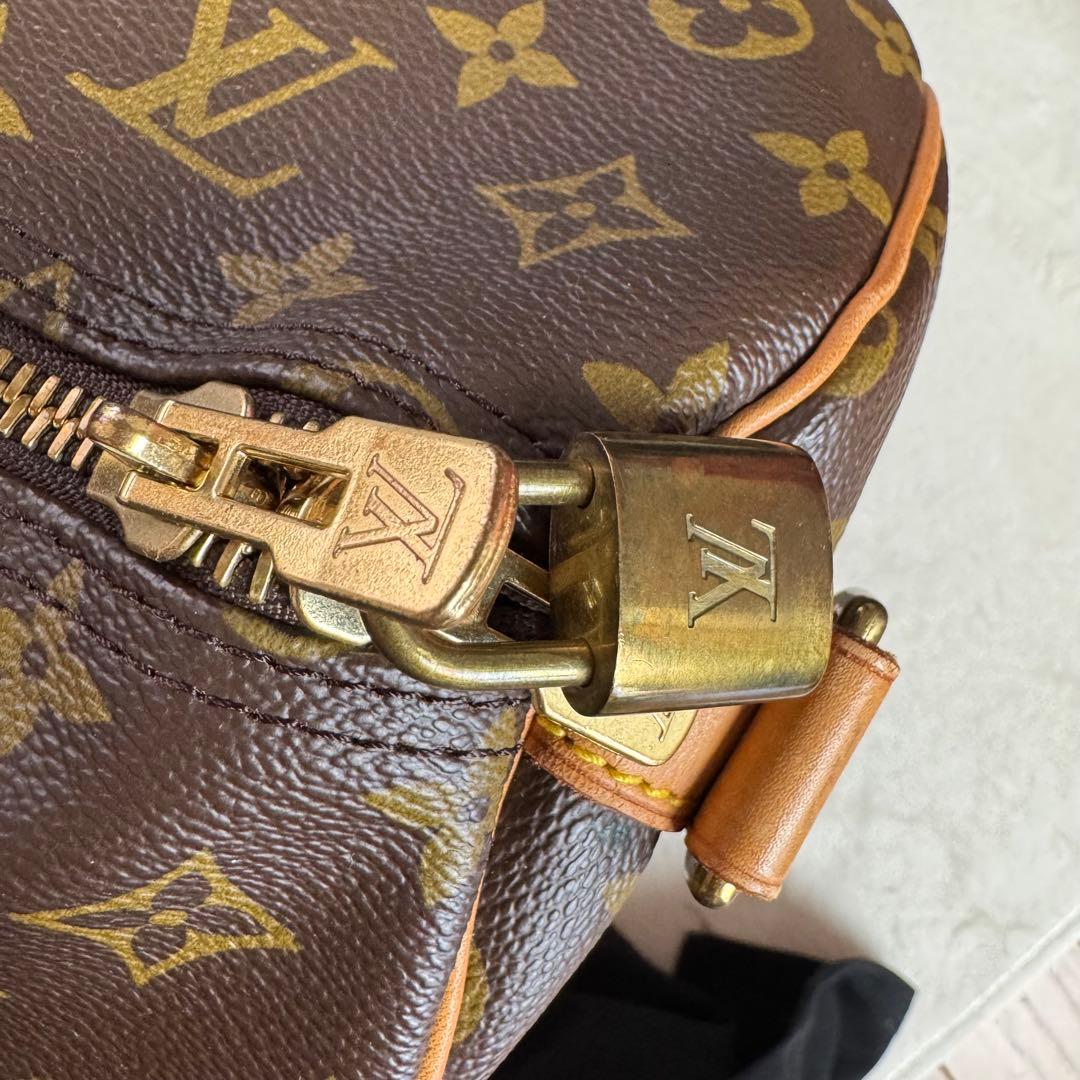 【美品】　Louis Vuitton ヴィトン キーポル60 バンドリエール