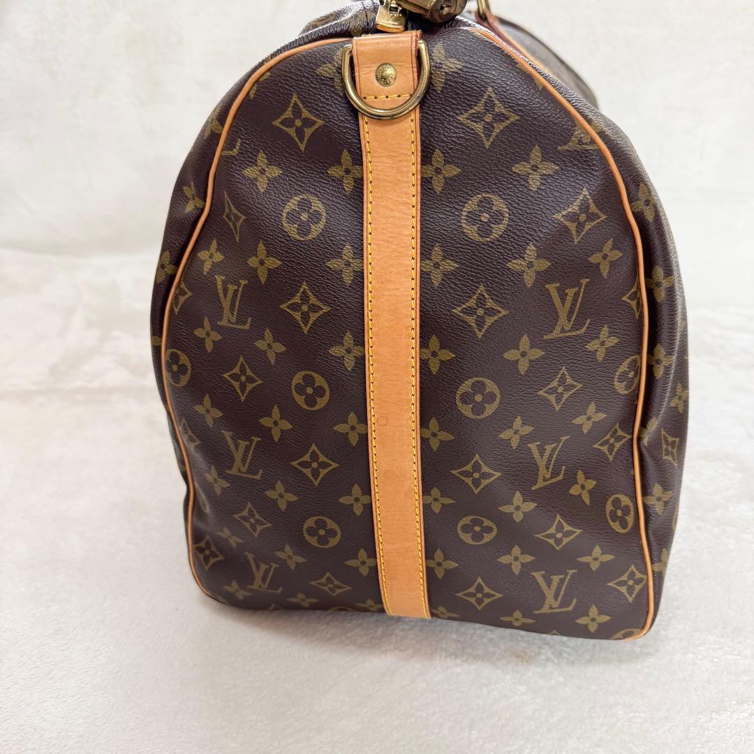 【美品】　Louis Vuitton ヴィトン キーポル60 バンドリエール