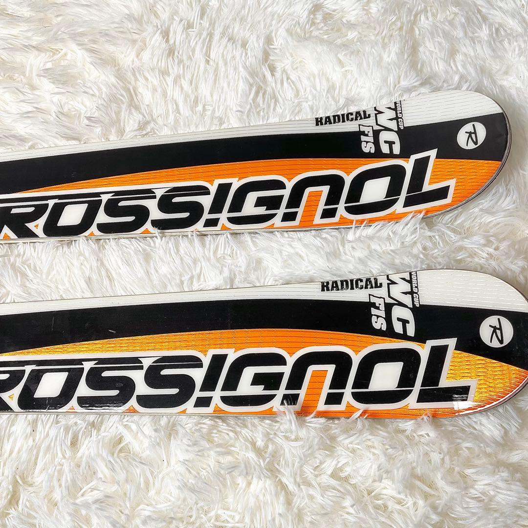 【美品】ROSSIGNOL RADICAL WC FIS 186cm