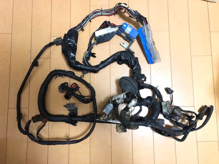 s14 シルビア k‘s ターボ SR20DET エンジンハーネス 一式