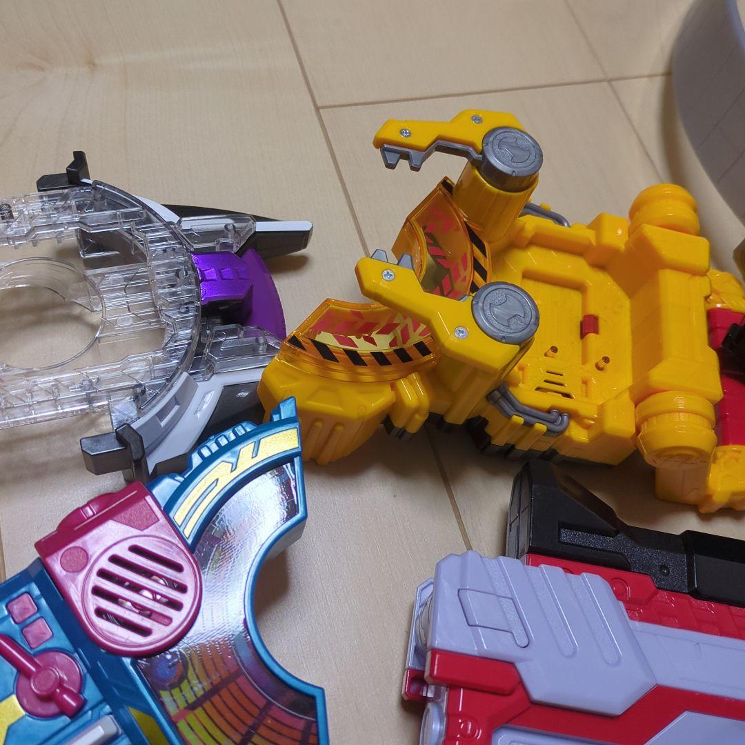 仮面ライダー　ギーツ　ベルト　まとめ売り