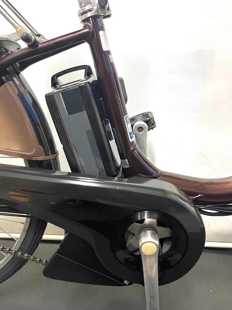 1年保証 送料無料　ブリヂストン　アシスタ　26インチ　茶色　電動アシスト自転車