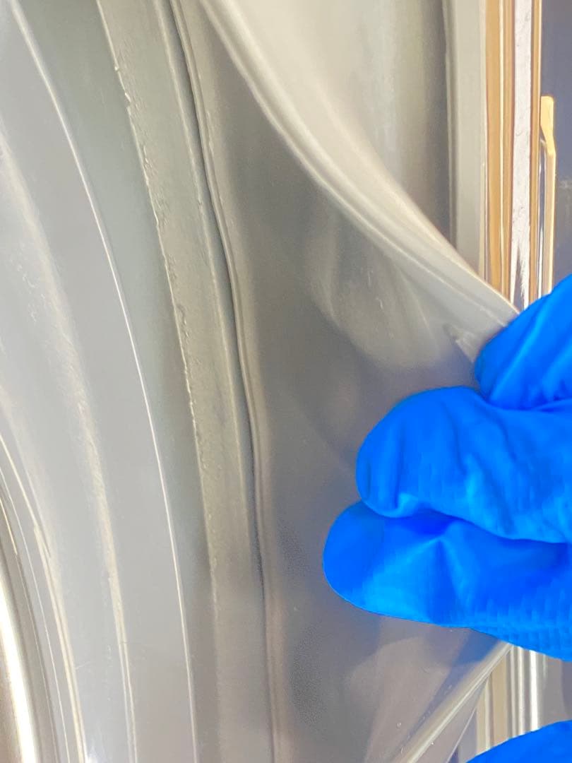 パナソニック左開き ななめドラム NA-VX8800L-W