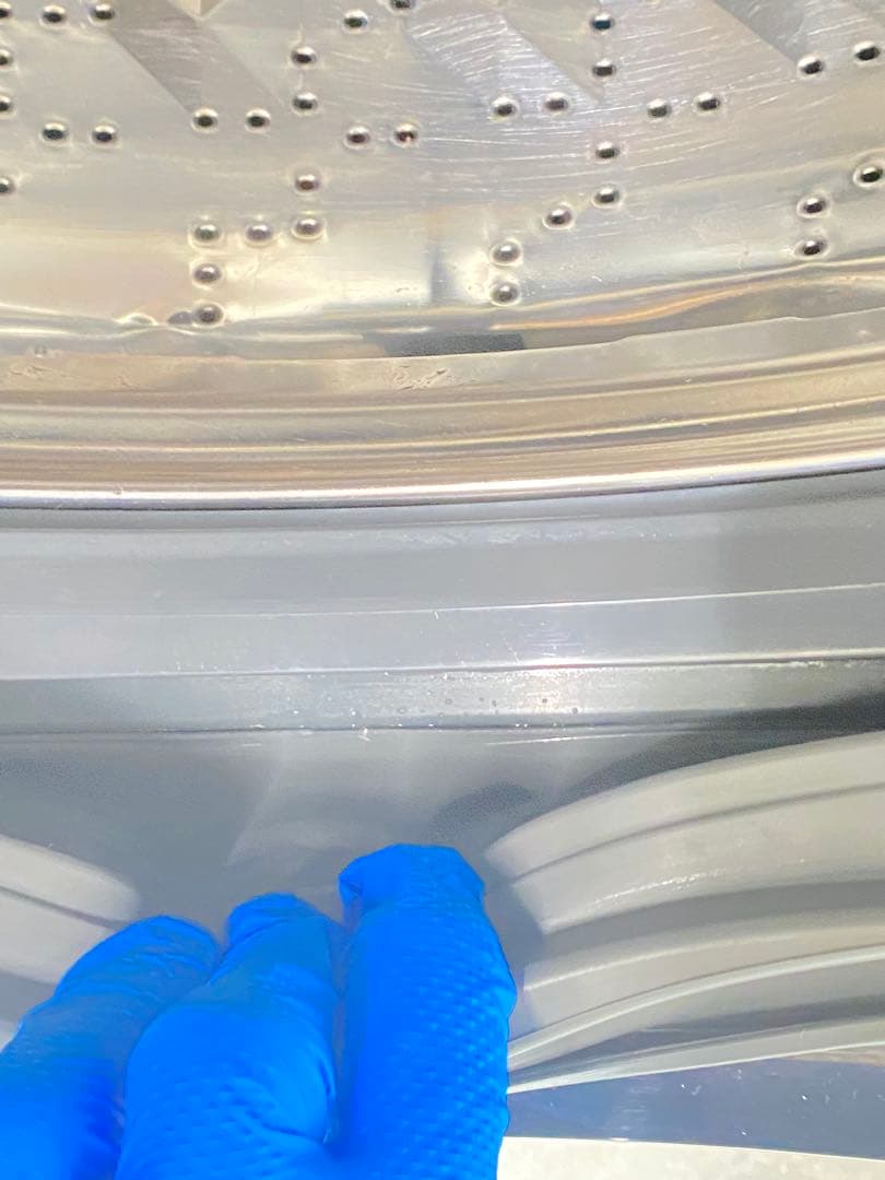 パナソニック左開き ななめドラム NA-VX8800L-W