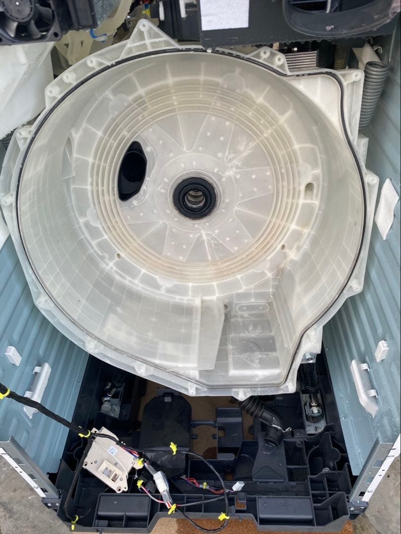 パナソニック左開き ななめドラム NA-VX8800L-W