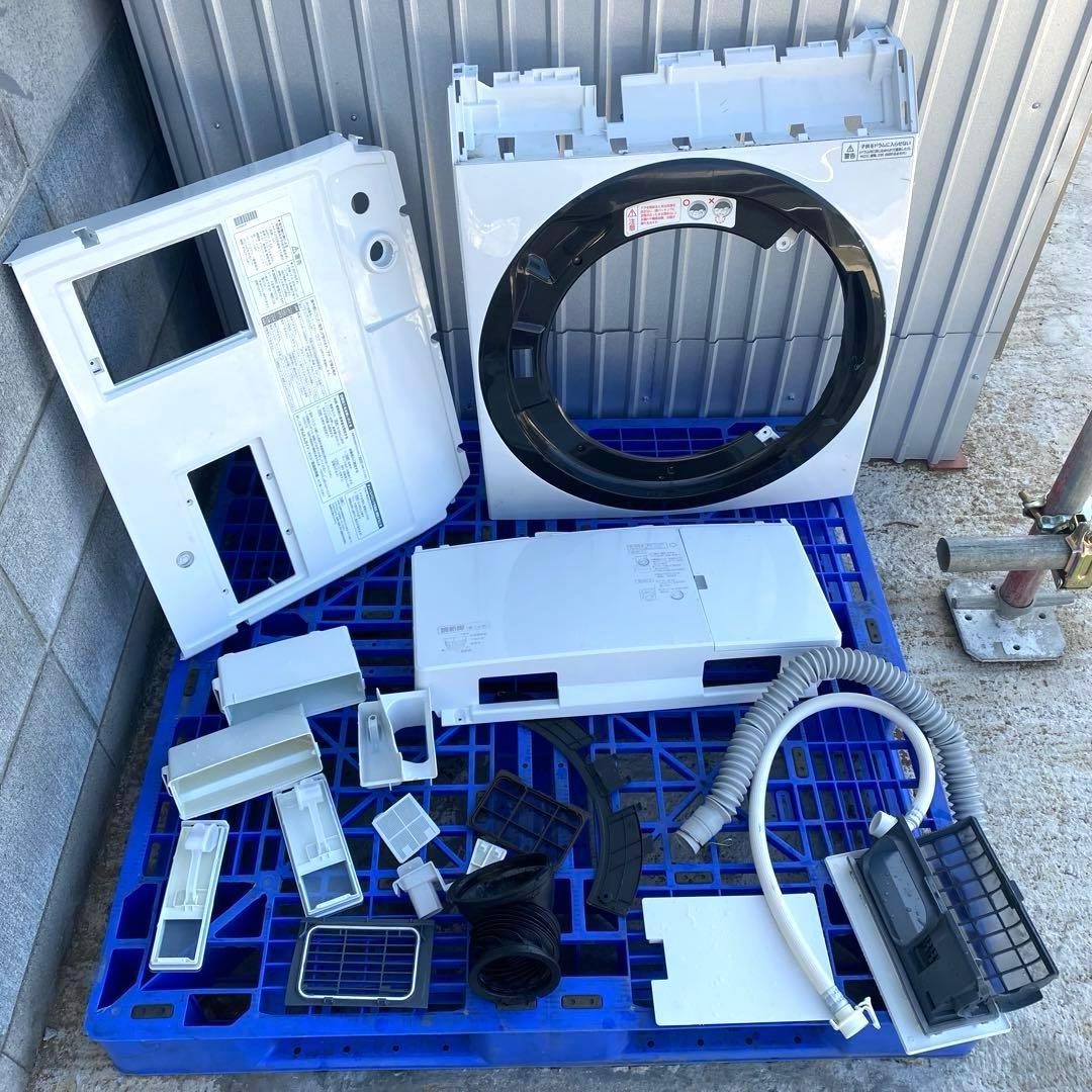 パナソニック左開き ななめドラム NA-VX8800L-W