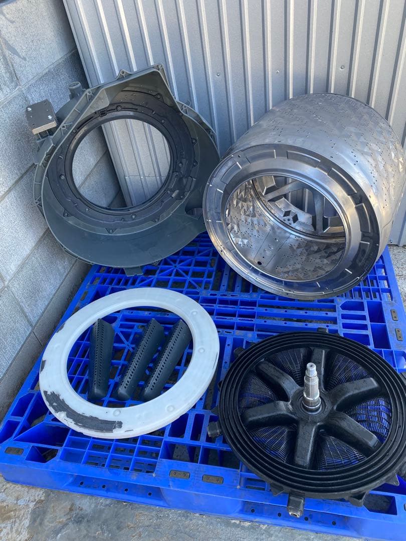 パナソニック左開き ななめドラム NA-VX8800L-W