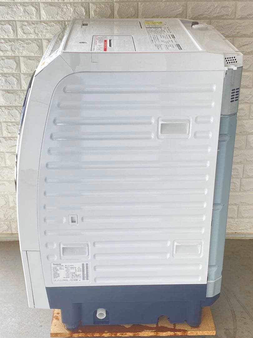 パナソニック左開き ななめドラム NA-VX8800L-W