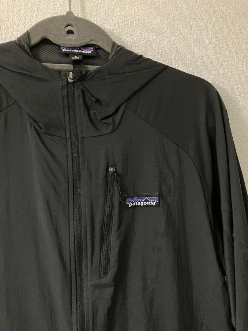 パタゴニア フーディニ エア Sサイズ　patagonia ブラック