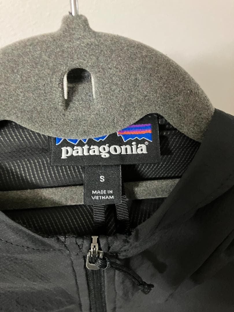パタゴニア フーディニ エア Sサイズ　patagonia ブラック