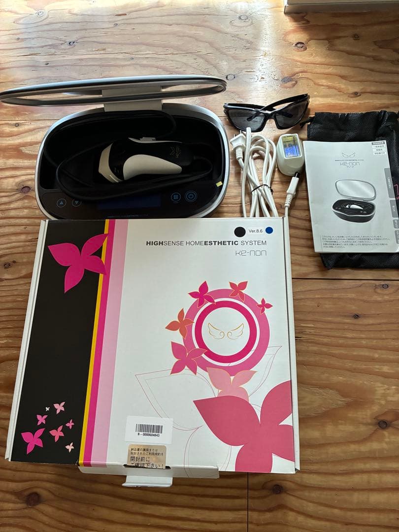 ケノン　脱毛器　ver8.6 動作確認済