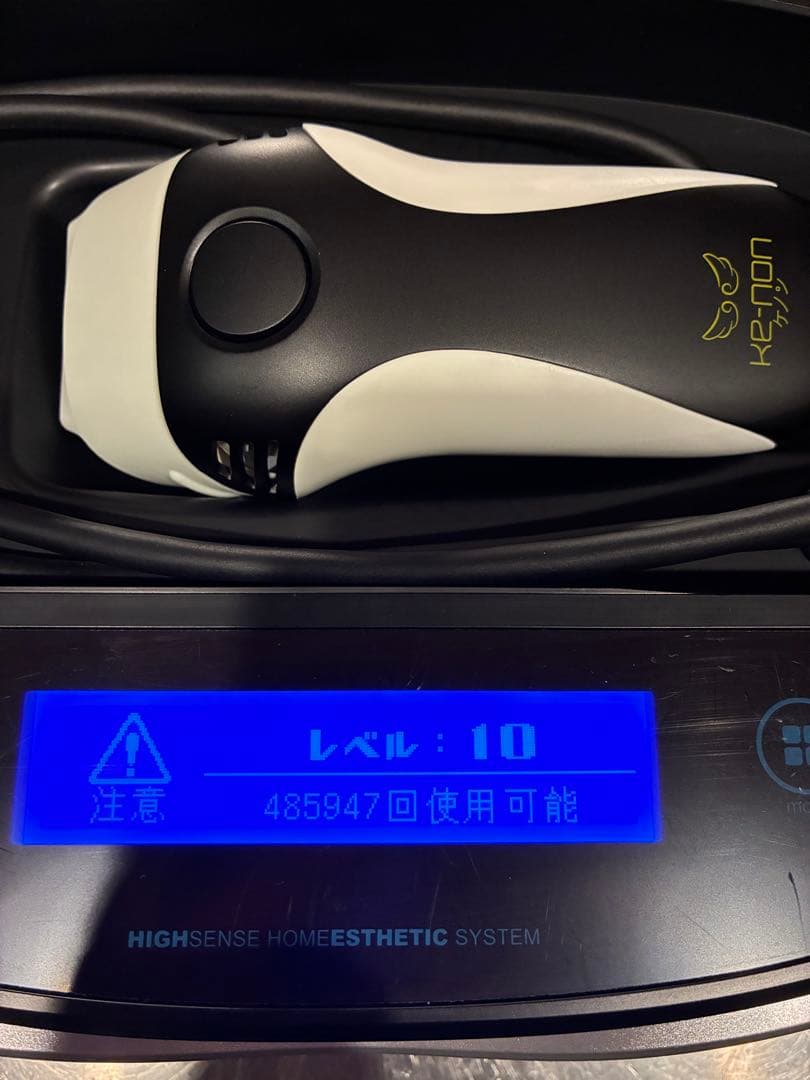 ケノン　脱毛器　ver8.6 動作確認済