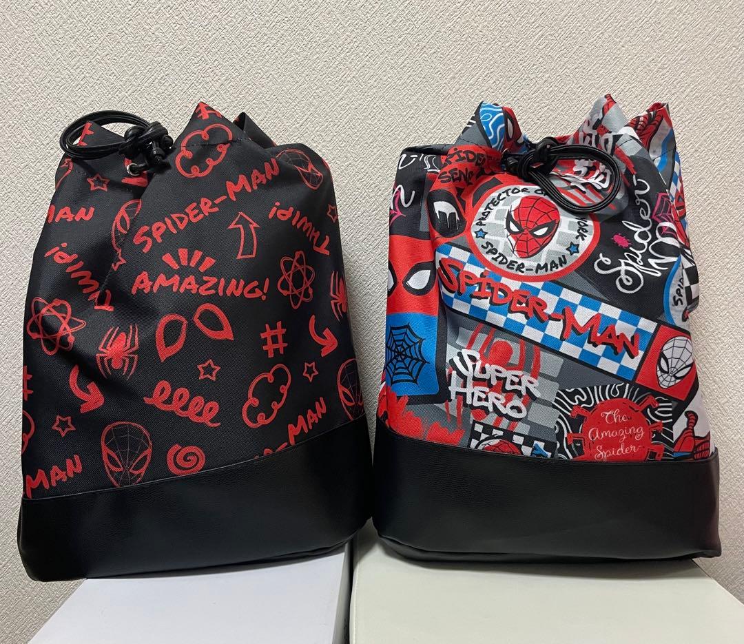 【匿名配送】スパイダーマン キャプテンアメリカ　スーパーマン　シング　バッグ