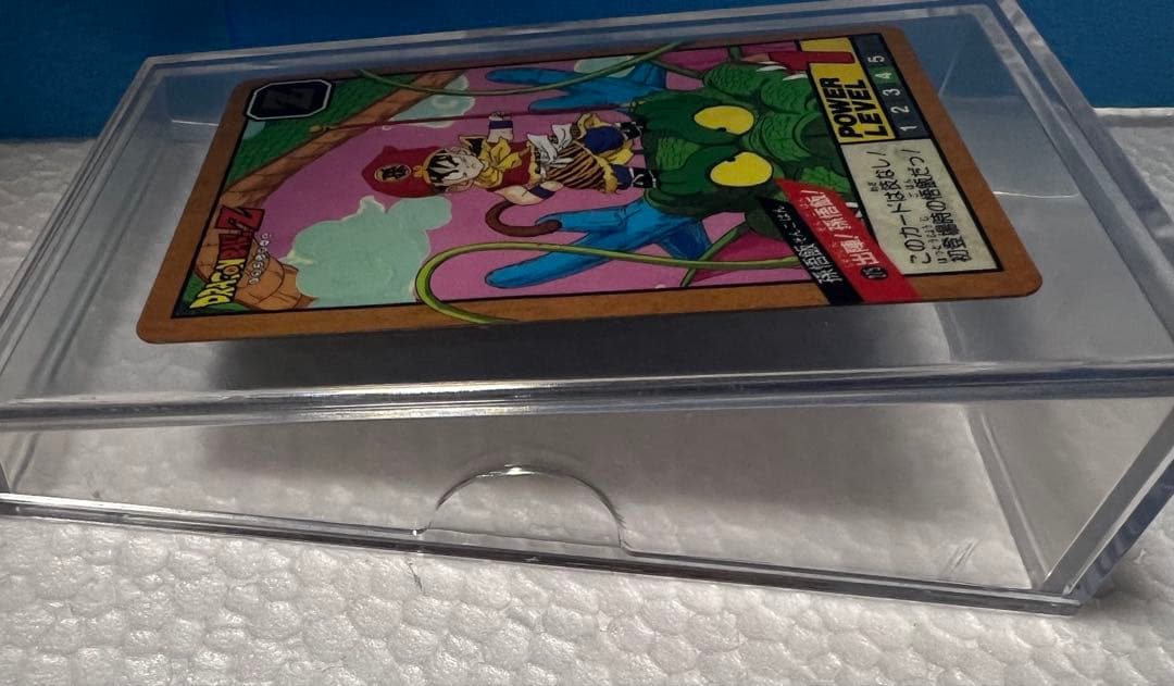 ドラゴンボール カードダス 初期　出陣　孫悟飯　昭和カード　レトロカード