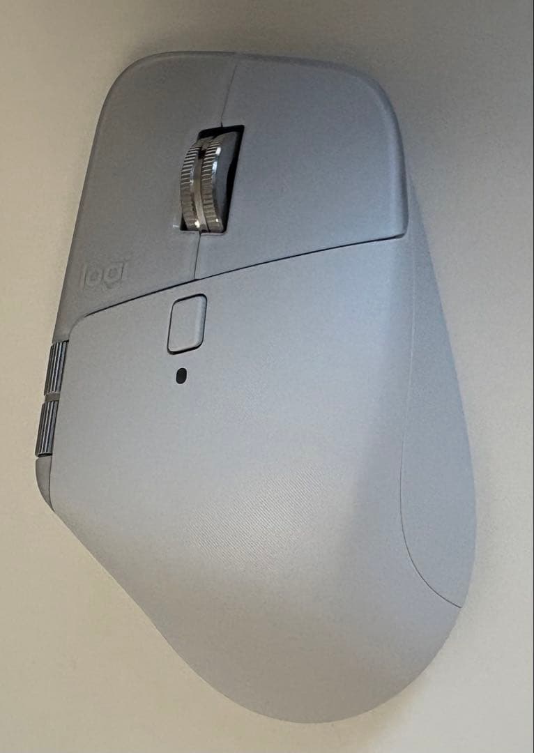 【美品】ロジクール MX MASTER 4 MX2400 ペイルグレー 本体