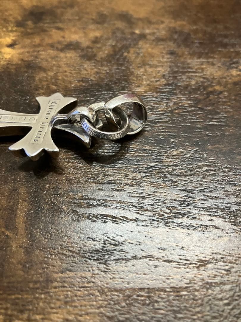 ち*ゆ様 クロムハーツ スモールCHクロス