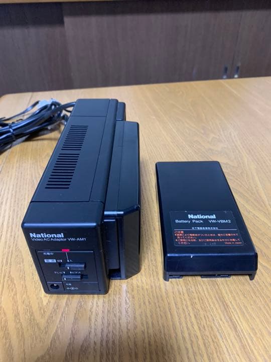 ナショナル　VHSビデオカメラ