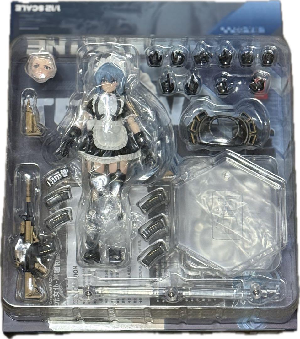 RA-02 タクティカルメイド 常磐和音 蝸之殼 Snail Shell