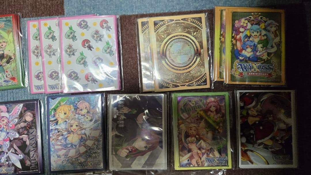 鳩ぽっぽ☆他にも出品中です!　WIXOSS 非売品 スリーブ セット