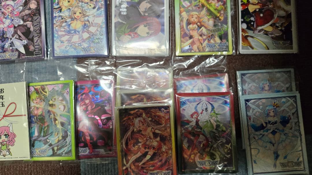 鳩ぽっぽ☆他にも出品中です!　WIXOSS 非売品 スリーブ セット