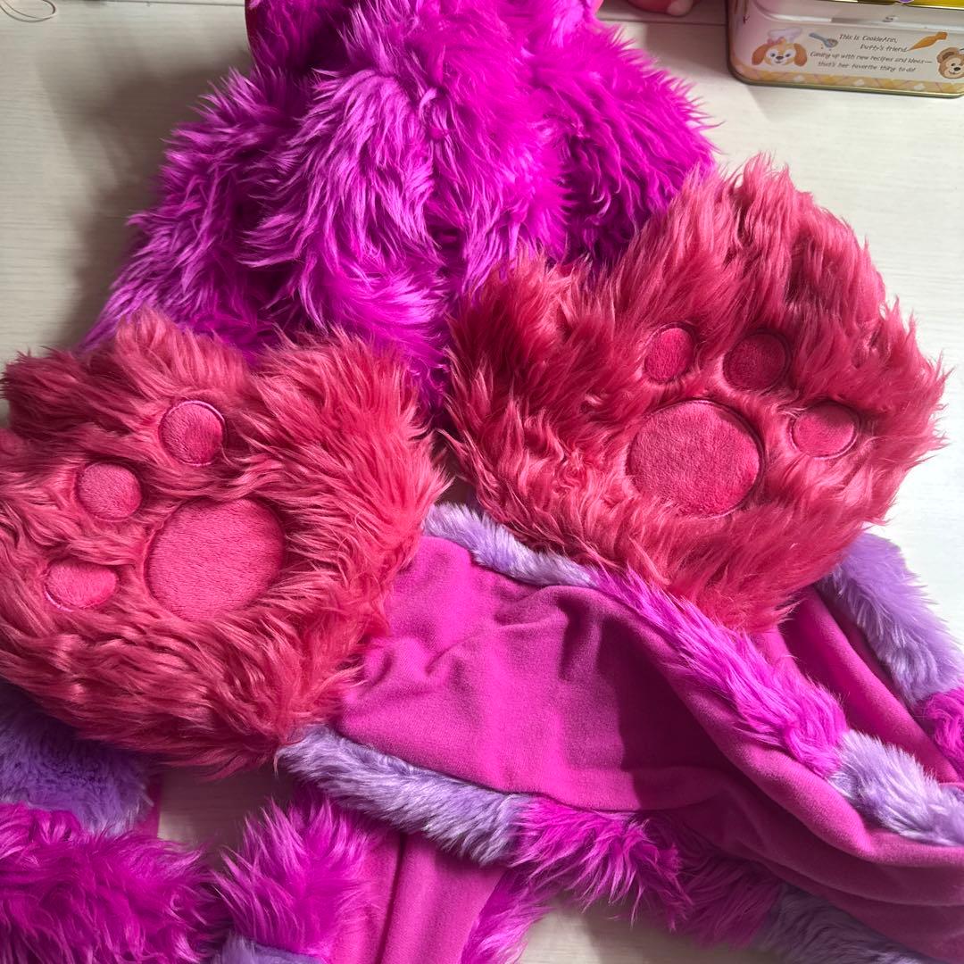 チャシャ猫 ファンキャップ マフラーキャップ ディズニー