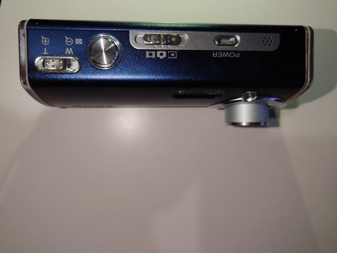 SONY DSC-L1　デジカメ DSC-L1　ブルー　動作確認済