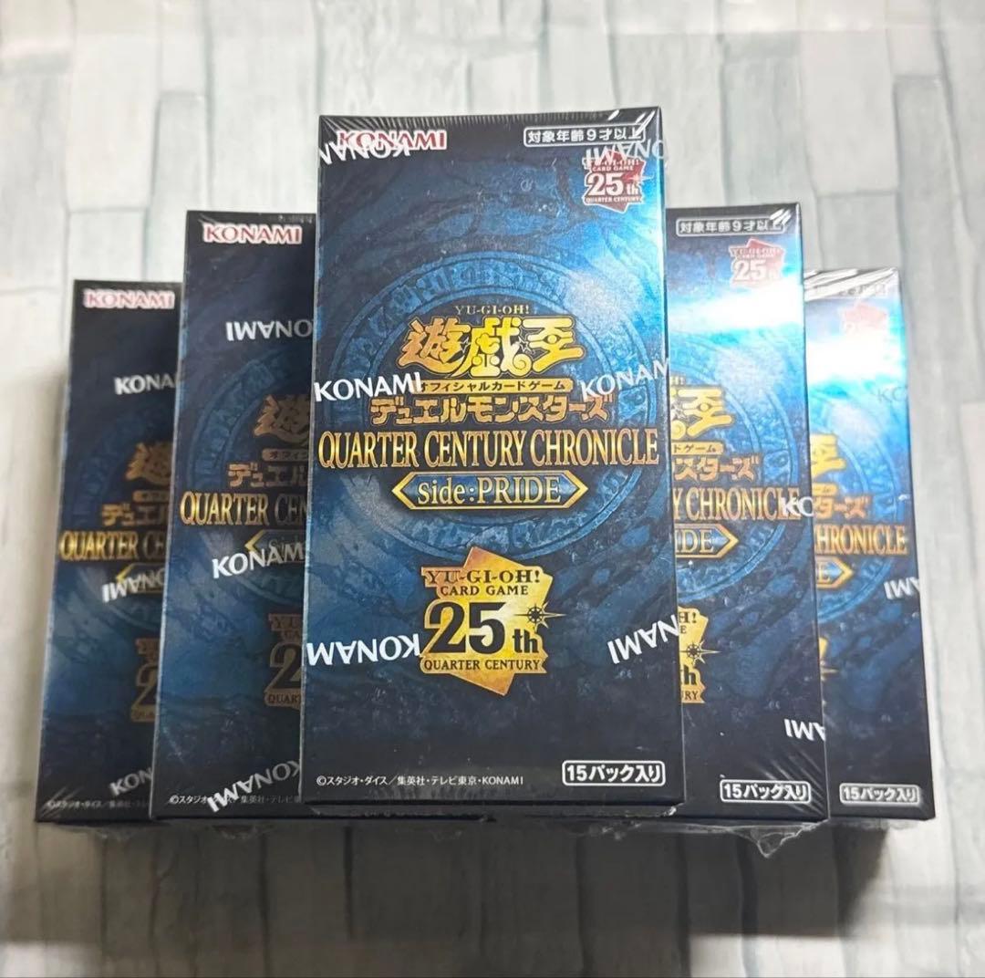 遊戯王 デュエルモンスターズ QCC side:PRIDE 6BOX まとめ売り